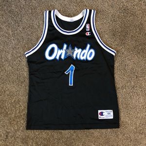 Vintage Penny Hardaway #1 Orlando Jersey